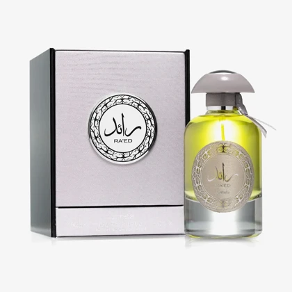 ادکلن لطافه رائد سیلور Lattafa Raed Silver Unisex