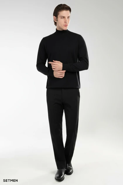 بافت مردانه یقه اسکی