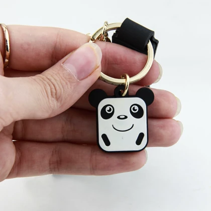 جاکلیدی دخترانه مدل پاندا