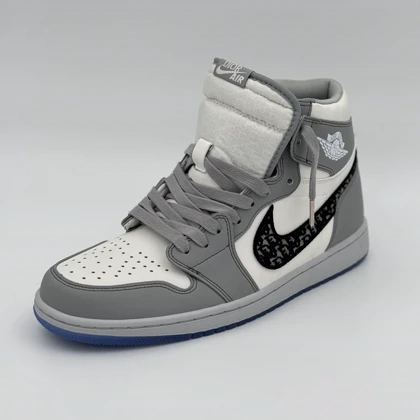 کفش نایک ایر جردن وان ساق‌دار رترو دیور NIKE AIR JORDAN 1 RETRO HIGH DIOR (AIR DIOR) کد 226