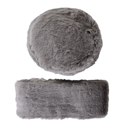 کلاه و شال گردن پشمی روسی