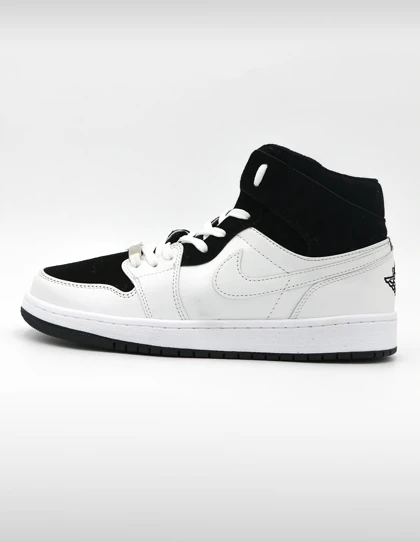 کتانی روزانه مردانه نایک Nike Air Jordan 1 Mid Dark M