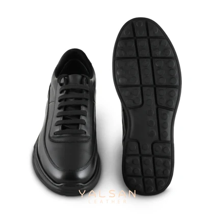 کفش روزمره مردانه چرم یلسان مدل پالس کد 585-GN