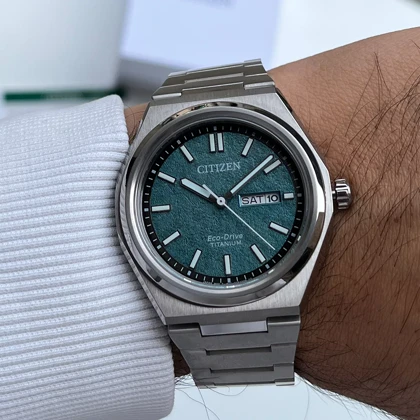 ساعت مچی مردانه سیتیزن CITIZEN AW0130-85X