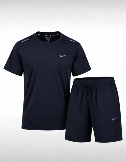 ست تیشرت و شلوارک ورزشی مردانه نایک Nike Elite Track M