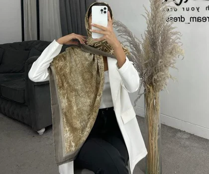 روسری طرح مثلثی