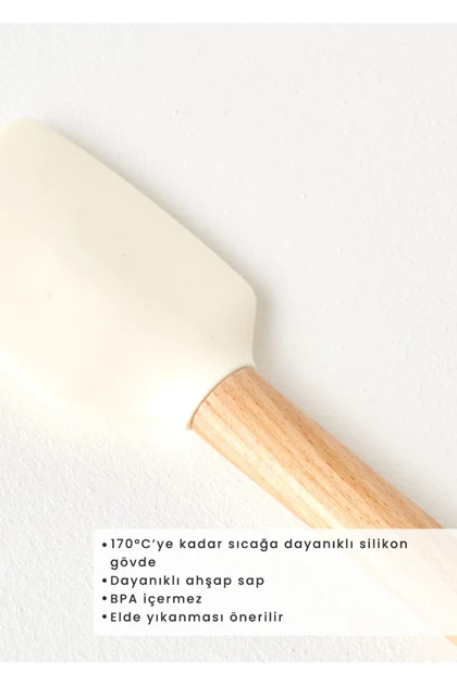 ست شیرینی‌پزی Bella Maison مدل My Kitchen سرامیک - کرم