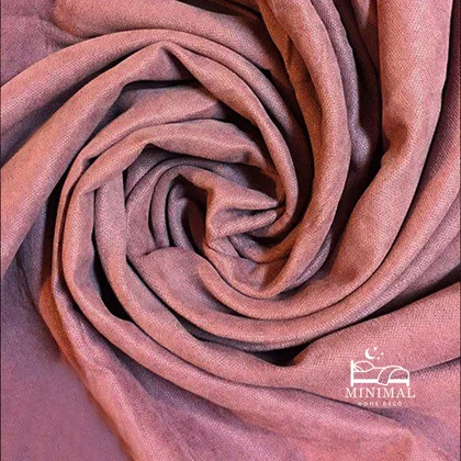 روتختی مینیمال کتان مخمل طرح لوزی