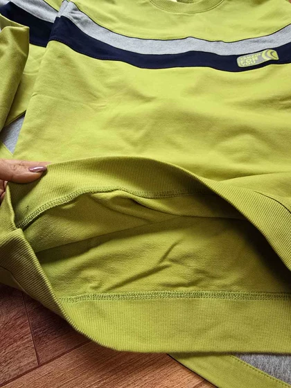 بلوز شلوار پسرانه طرح نواری