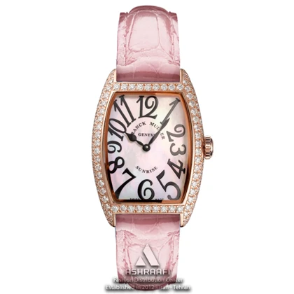 ساعت زنانه فرانک مولر Franck Muller Crazy Hours Diamond RGP1