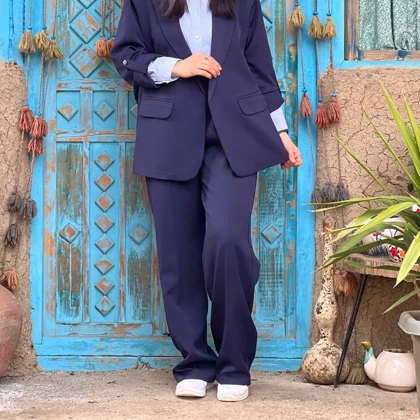 شلوار بگ مازراتی