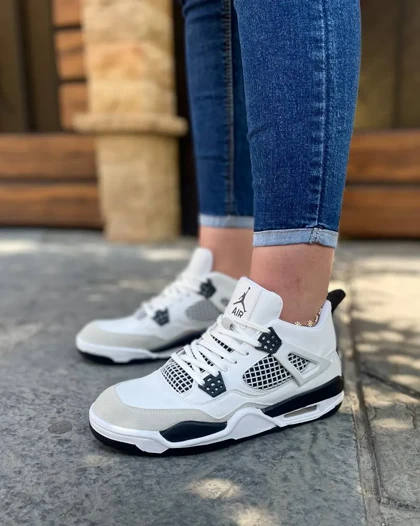 کتانی زنانه ورزشی نایکی جردن 4 (برند کاپلان)