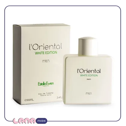 ادکلن لورینتال وایت ادیشن جی پارلیس L’oriental White Edition