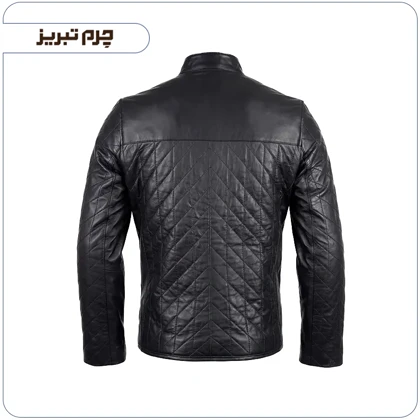 کاپشن چرم مردانه اسپرت مدل B0609
