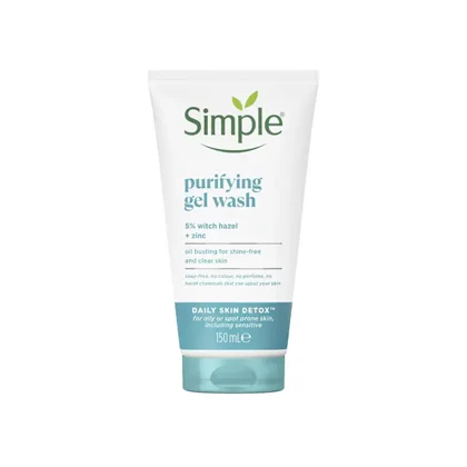 ژل شستشوی پوست چرب Purifying سیمپل،Simple