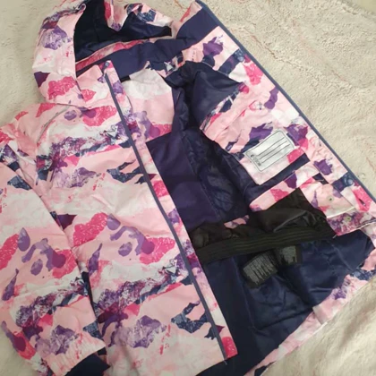 کاپشن دخترانه کریویت کد Z-HF45