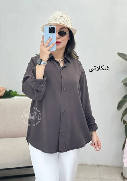 شومیز سیلک