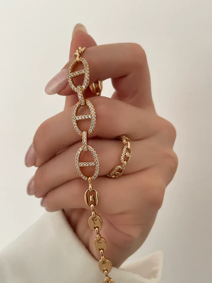 انگشتر و دستبند ژوپینگ