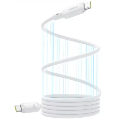 کابل تایپ سی 240 وات بیسوس (Baseus) اصلی 1 متری مگنتیک مدل CB000153