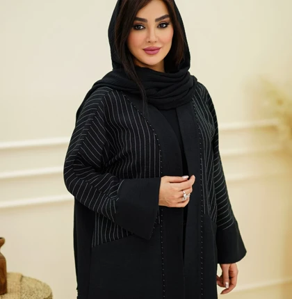 خرید مانتو سایز بزرگ کاربردی کد2158 مدل کایلین