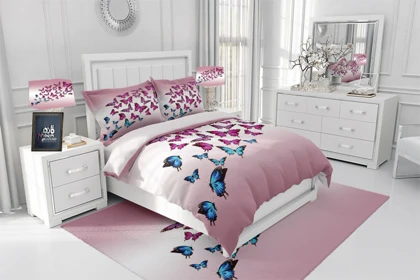 روتختی طرح پروانه برند رویال کد N-121243
