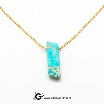 گردنبند سنگی پسیفیک