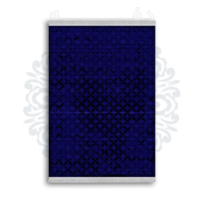 فرشینه از جنس پارچه هازان مخمل ترک طرح سنتی و مدرن برند دفه کد DAMG157