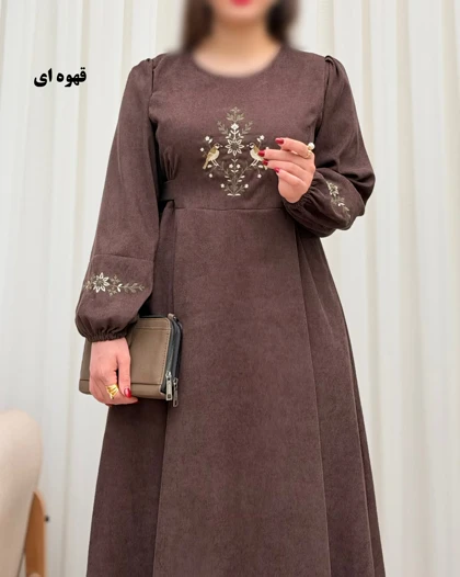 مانتو پیراهنی زنانه مدل گنجشک