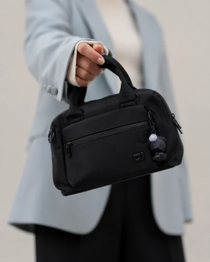 کیف دستی زنانه چرم مصنوعی دسته دار دیوید جونز DAVIDJONES