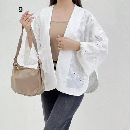 کت زنانه خامه دوزی