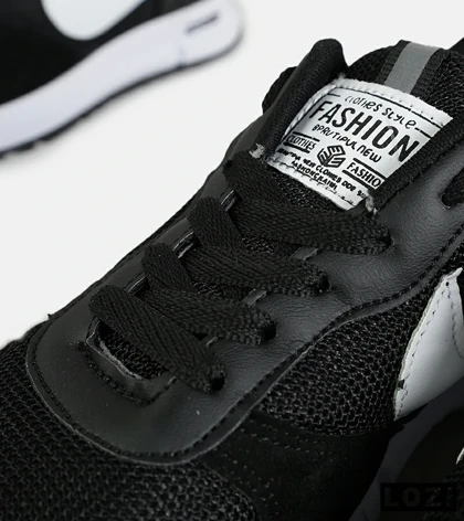کفش کتانی مشکی سفید NIKE AirMax DN