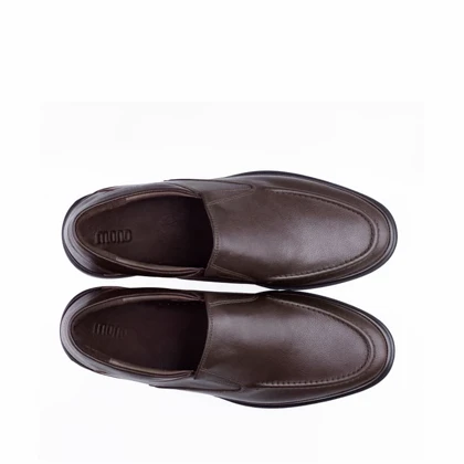 کفش مردانه لوفر چرم طبیعی مونو mono مدل J5531