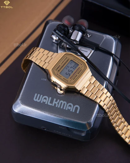 ساعت مچی کاسیو CASIO A168WG-9WDF