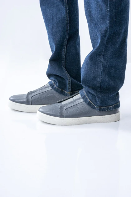 ونس جلو کش چرم طبیعی مردانه