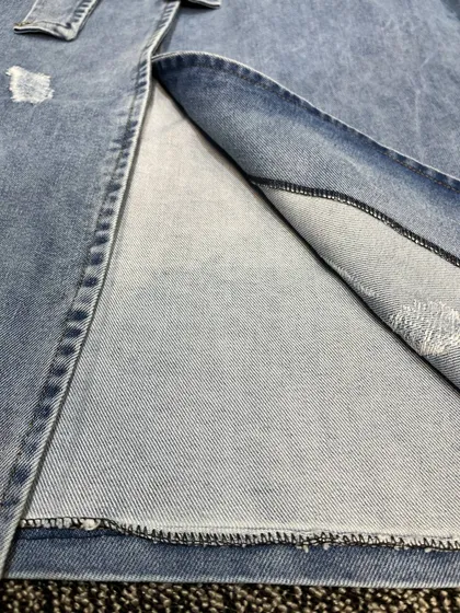 مانتو جین بلند مهدیس کد 8066