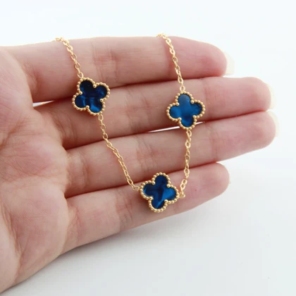 گردنبند زنانه مدل ونکلیف