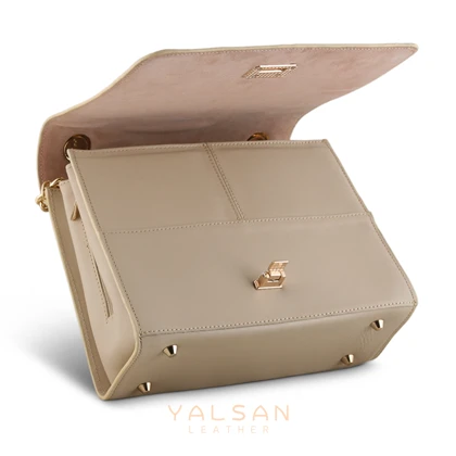 کیف دوشی زنانه چرم یلسان مدل الین کد 036-GL
