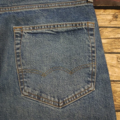 شلوار جین بگ استایل یونیسکس American eagle کد 360