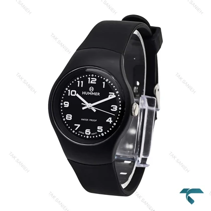 ساعت مچی هامر خلبانی زنانه تمام مشکی Hummer-6523-U