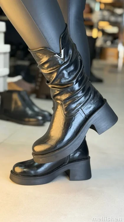 415 - نیم بوت چروک یراق وی415