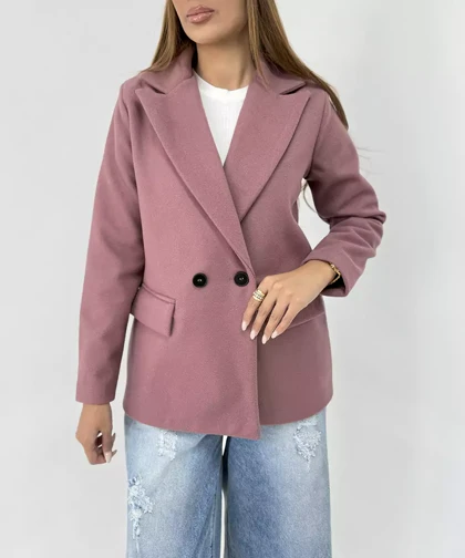 ترنچ کت چهاردکمه کد pm004 برند ردا