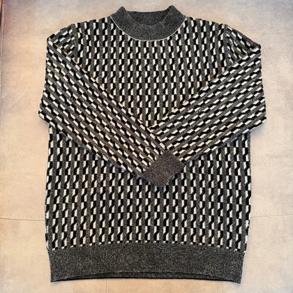 پلیور بافت مردانه