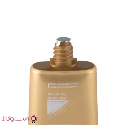 کرم ضد آفتاب بی رنگ ژوت مناسب انواع پوست حجم 40 میل