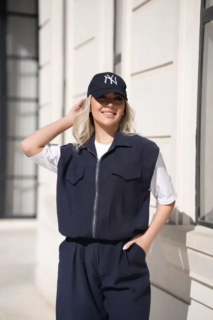 ست وست و شلوار زمرد