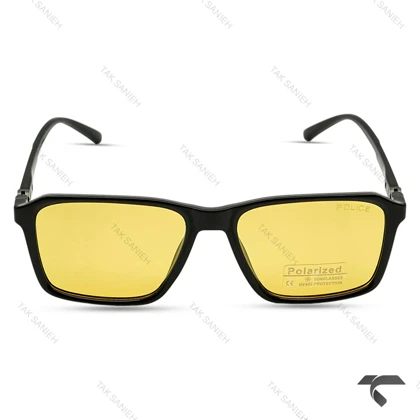 عینک شب پلیس RE2590-3 مردانه دسته 360 درجه Police-10008-G