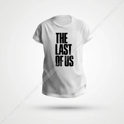 تیشرت The Last Of Usطرح لوگو
