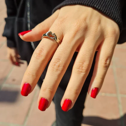 انگشتر قلب قول لنا