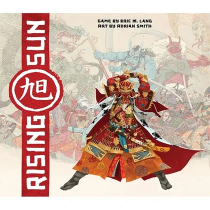 بازی فکری آفتاب تابان سی مون CMON مدل Rising Sun مناسب 3 تا 5 نفر
