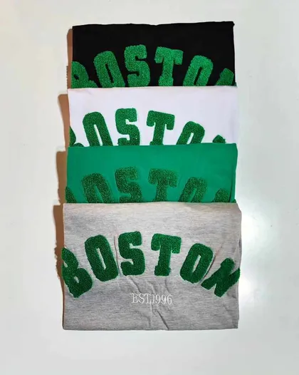 تیشرت آستین کش BOSTON