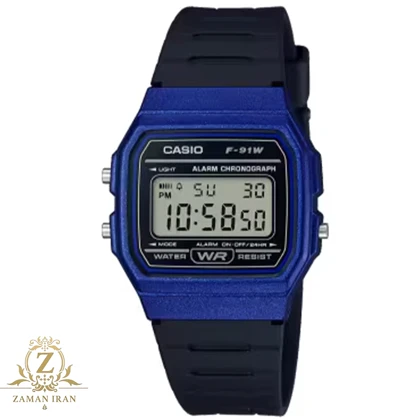 ساعت مچی مردانه کاسیوCASIO مدل F-91WM-2ADF